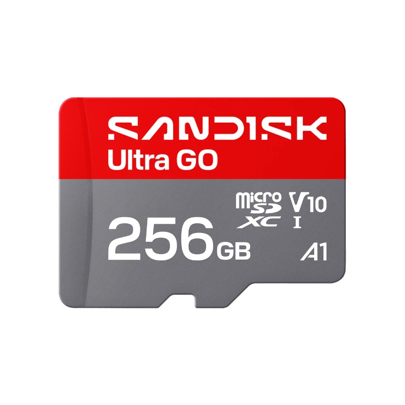 256GB SanDisk Ultra GO microSDXC UHS-I Memory Card SDSQUGN-256G-GN6MN