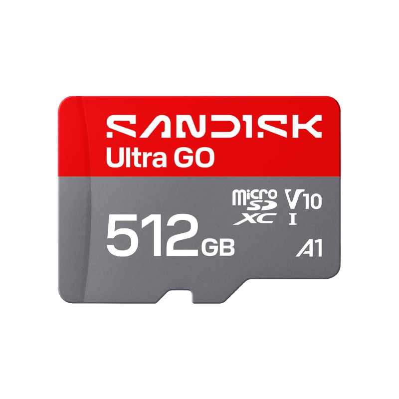 512GB SanDisk Ultra GO microSDXC UHS-I Memory Card SDSQUGN-512G-GN6MN
