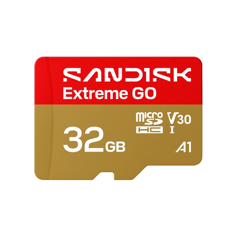 32GB SanDisk Extreme GO microSDHC UHS-I Memory Card SDSQXGN-032G-GN6MN