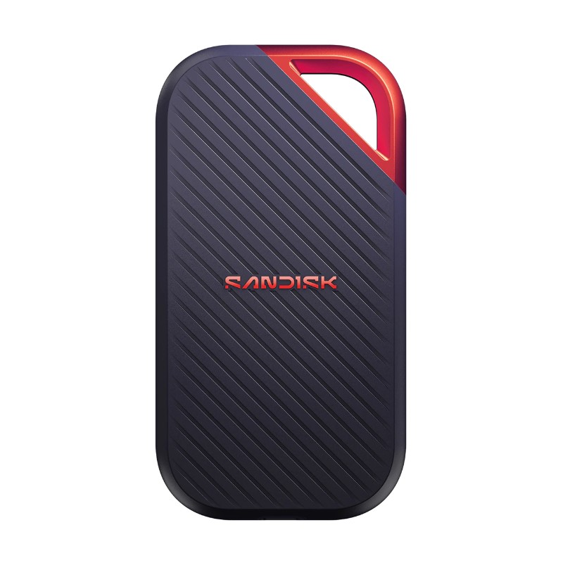 2TB SanDisk Extreme PRO Portable SSD V3, Brown SDSSDE83-2T00-G25