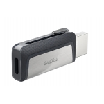 SanDisk 256GB Ultra Dual Type-C/OTG Flash Drive USB 3.1, 150MB/s