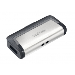 SanDisk 256GB Ultra Dual Type-C/OTG Flash Drive USB 3.1, 150MB/s