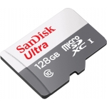 SanDisk 128GB Ultra Micro SD (SDXC) Card 100MB/s R, 10MB/s W