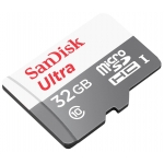 SanDisk 32GB Ultra Micro SD (SDHC) Card 100MB/s R, 10MB/s W