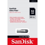 SanDisk 32GB Ultra Flair Flash Drive USB 3.0, 150MB/s