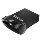 SanDisk 128GB Ultra Fit Flash Drive USB 3.1, 130MB/s