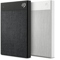 Seagate Backup Plus Ultra Touch external hard drive 1000 GB White