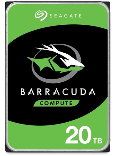 Seagate Barracuda 20TB internal hard drive 7200 RPM 512 MB 3.5