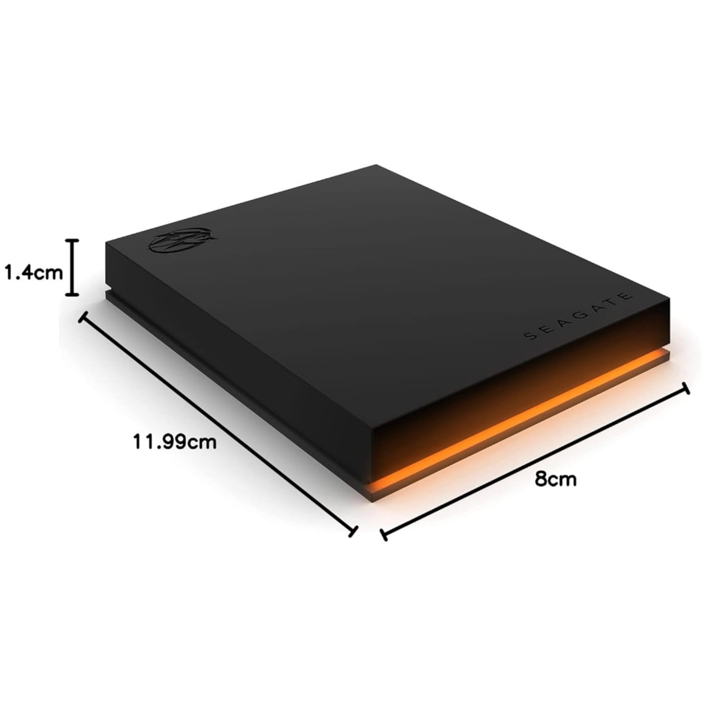 Seagate FireCuda Gaming Portable Hard Drive 1TB, External Hard Drive