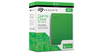 Seagate Game Drive For Xbox Portable 4TB external hard drive 4000 GB Black, Green