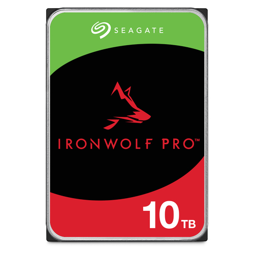 Seagate IronWolf Pro ST10000NT001 4 PACK internal hard drive 3.5