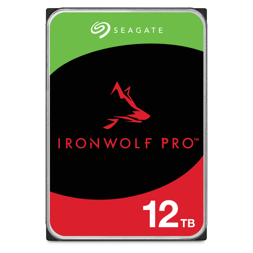 Seagate IronWolf Pro ST12000NT001 4 PACK internal hard drive 3.5