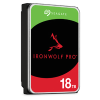 Seagate IronWolf Pro ST18000NT001 internal hard drive 3.5