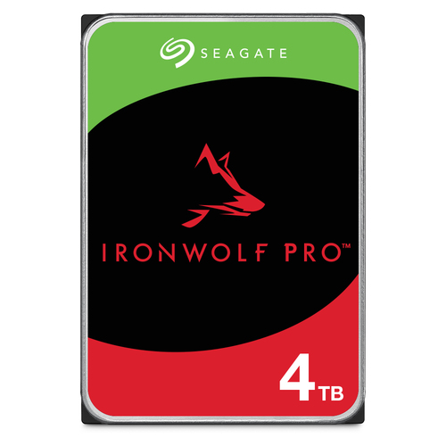 Seagate IronWolf Pro ST4000NT001 4 PACK internal hard drive 3.5