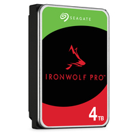 Seagate IronWolf Pro ST4000NT001 4 PACK internal hard drive 3.5