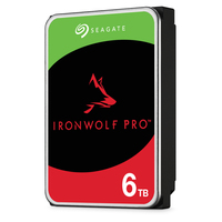 Seagate IronWolf Pro ST6000NT001 4 PACK internal hard drive 3.5