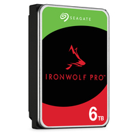 Seagate IronWolf Pro ST6000NT001 4 PACK internal hard drive 3.5