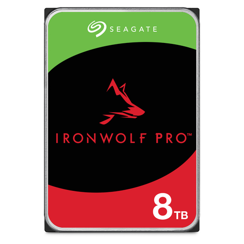 Seagate IronWolf Pro ST8000NT001 4 PACK internal hard drive 3.5