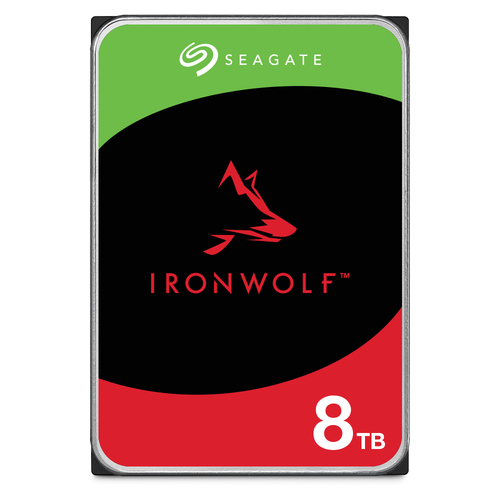 Seagate IronWolf ST8000VN002 4 PACK internal hard drive 3.5