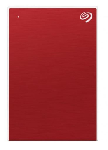 Seagate One Touch external hard drive 1000 GB Red
