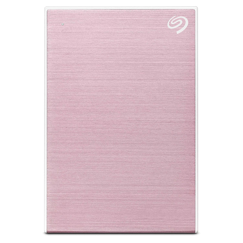 Seagate One Touch external hard drive 2000 GB Rose gold