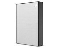 Seagate One Touch external hard drive 4000 GB Silver