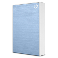 Seagate One Touch external hard drive 1000 GB Blue