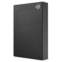 Seagate One Touch external hard drive 4000 GB Black