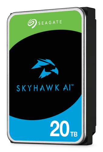 Seagate SkyHawk AI ST20000VE004 internal hard drive 20 TB 7200 RPM 512 MB 3.5