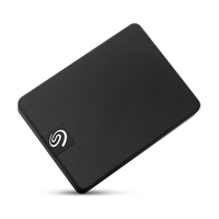 Seagate STJD500400 external solid state drive 500 GB Black