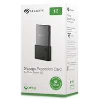 Seagate 1TB Storage Expansion Card for Xbox Series X|S Solid State Drive - NVMe Expansion SSD for Xbox Series X|S (STJR1000400)