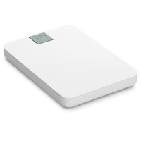Seagate Ultra Touch external hard drive 2 TB White