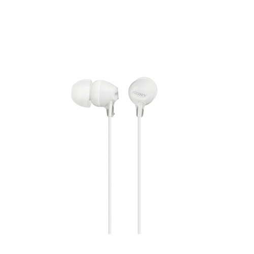 Sony MDR-EX15AP Headset Wired In-ear Calls/Music White
