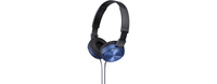 Sony MDR-ZX310AP Headset Wired Head-band Calls/Music Blue