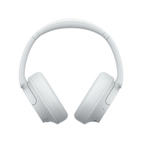 Sony WH-CH720 Headset Wired & Wireless Head-band Calls/Music USB Type-C Bluetooth White