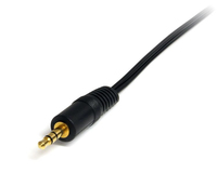 StarTech.com 3 ft Stereo Audio Cable - 3.5mm Male to 2x RCA Male
