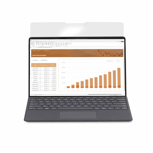 4-Way 12.3in Surface Pro 4/5/6/7/7 Privacy Screen Filter Portraitlandscape Touch Enabled 30 Deg View Blue Light Reduction Matte Finish Notebook