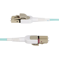 StarTech.com 450FBLCLC5SW InfiniBand/fibre optic cable 5 m LC LOMM Aqua colour