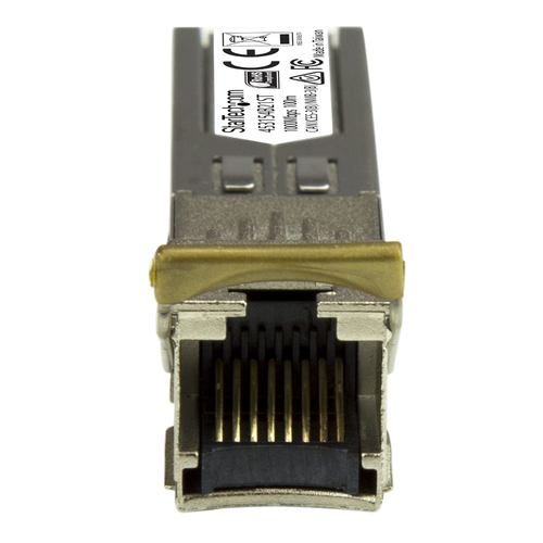 StarTech.com Gigabit Copper RJ45 SFP Transceiver Module - HP 453154-B21 ...