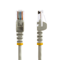StarTech.com Cat5e Ethernet Patch Cable with Snagless RJ45 Connectors - 10 m, Gray