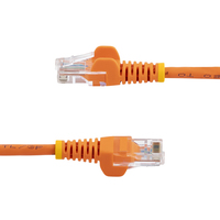 StarTech.com Cat5e Patch Cable with Snagless RJ45 Connectors - 2m, Orange
