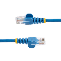 StarTech.com Cat5e Ethernet Patch Cable with Snagless RJ45 Connectors - 7 m, Blue