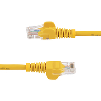 StarTech.com Cat5e Ethernet Patch Cable with Snagless RJ45 Connectors - 7 m, Yellow