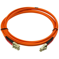 StarTech.com Fiber Optic Cable - Multimode Duplex 50/125 - LSZH - LC/LC - 2 m