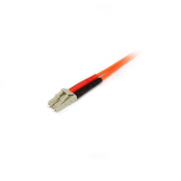StarTech.com Fiber Optic Cable - Multimode Duplex 50/125 - LSZH - LC/SC - 1 m