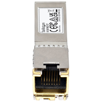 StarTech.com HPE 813874-B21 Compatible SFP+ Module - 10GBASE-T - SFP to RJ45 Cat6/Cat5e - 10GE Gigabit Ethernet SFP+ - RJ-45 30m - HPE BladeSystem, c-Class