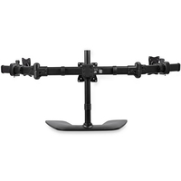 StarTech.com Triple-Monitor Desktop Stand - Articulating
