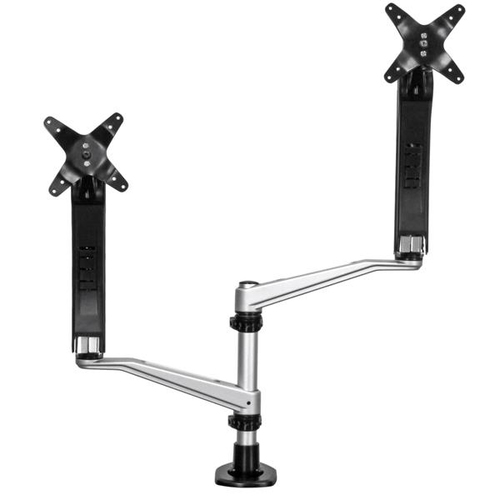 DeskMount Dual Monitor Arm Full Motion Articulating