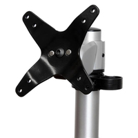 StarTech.com Single-Monitor Desk Mount - Height Adjustable - Steel - For up to 34
