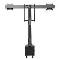 StarTech.com Desk Mount Dual Monitor Arm - Ergonomic Dual Monitor VESA Mount 32